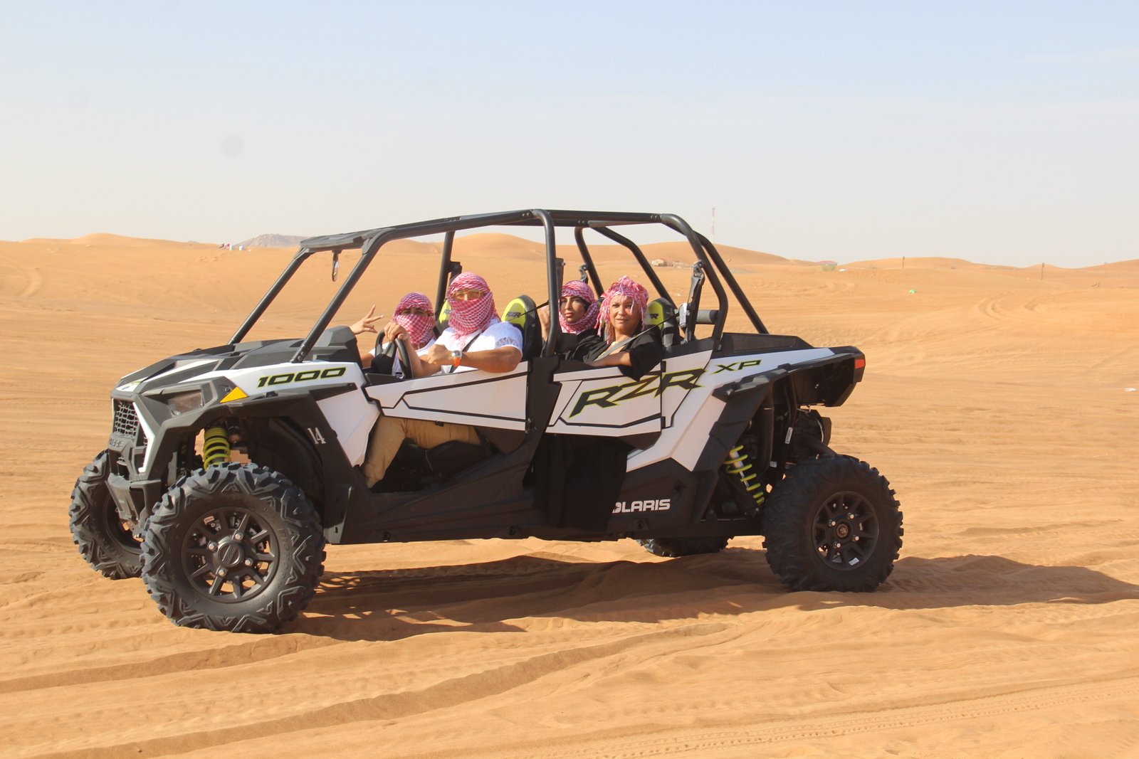 4 Seater Buggy Tour